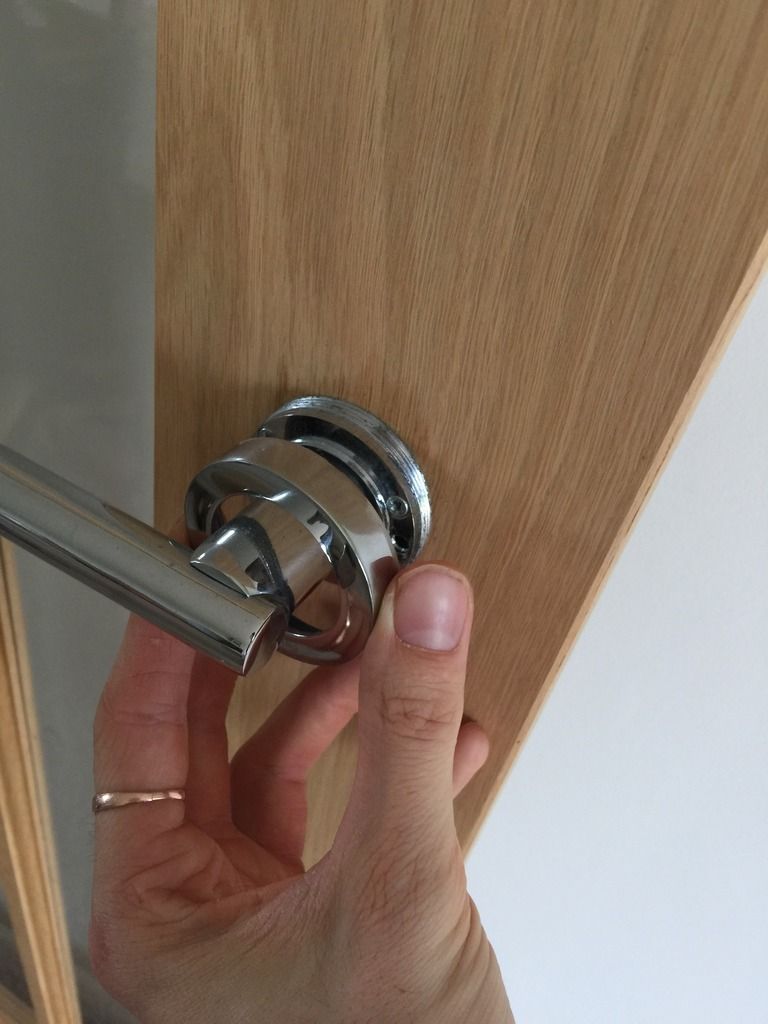 How to remove this door handle? Page 1 Homes, Gardens and DIY
